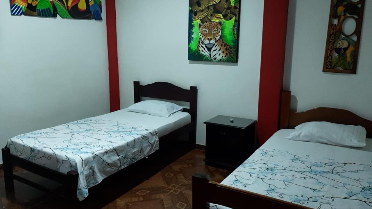 Hostal Selvatrip Leticia Exterior foto